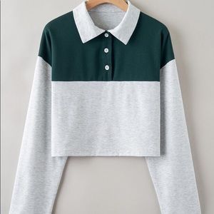 Cropped polo T-Shirt